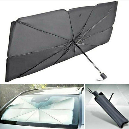 PARASOLE per AUTO PARABREZZA ANTERIORE PIEGHEVOLE OMBRELLO PORTATILE AS-06636
